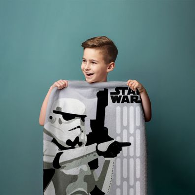 Star Wars Stormtrooper Duschtuch Badetuch 60 x 120 cm