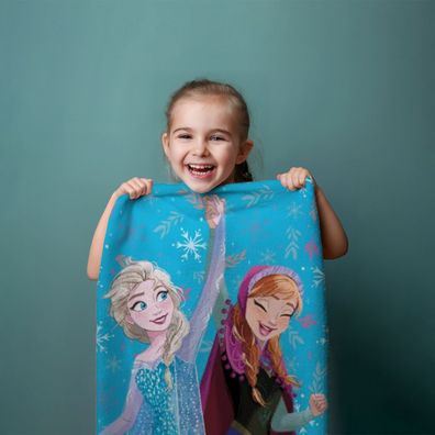 Disney Frozen Anna Elsa Duschtuch Badetuch 60 x 120 cm