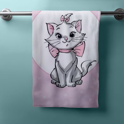 Disney Aristocats Marie Duschtuch Badetuch Strandtuch 70 x 140cm