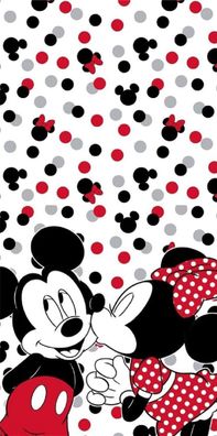 Minnie Mickey Duschtuch Strandtuch Badetuch 70 x 140 cm