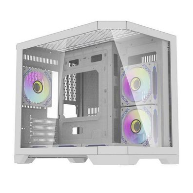 Darkflash - FT418 White - Computergehäuse