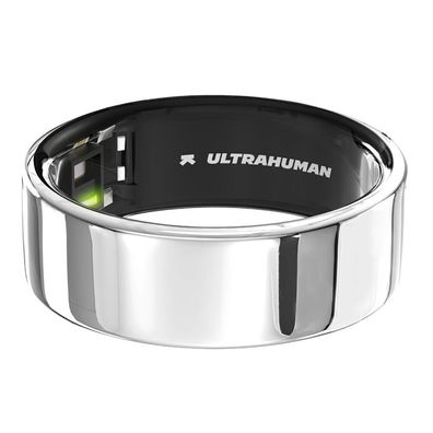 Ultrahuman - Ring Air - Smartring - Unisex - Space Silver