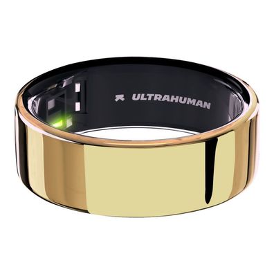 Ultrahuman - Ring Air - Smartring - Unisex - Bionic Gold