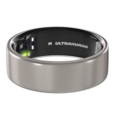 Ultrahuman - Ring Air - Smartring - Unisex - Raw Titanium