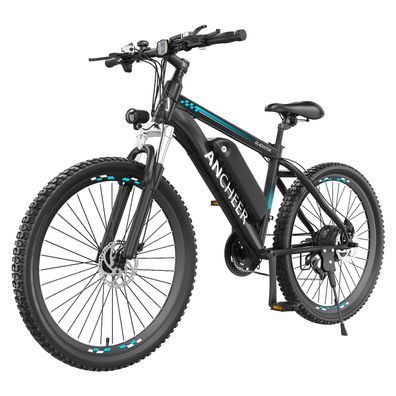 Elektrofahrräder E-bike mit 26 Zoll Luftreifen 500W Motor 48V 10.4Ah Akku E-MTB