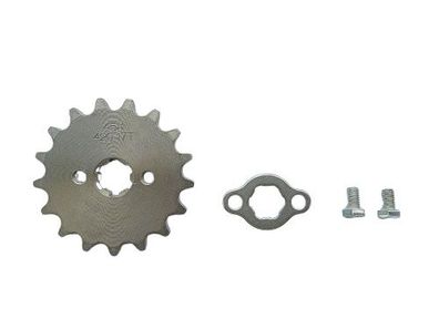 Primäres Kettenrad Ritzel Zahnrad Antriebsrad 17 Zähne H420 Kette Mittelloch 20mm