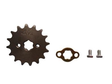 Primäres Kettenrad Ritzel Zahnrad Antriebsrad 16 Zähne H420 Kette Mittelloch 20mm