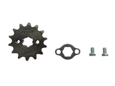 Primäres Kettenrad Ritzel Zahnrad Antriebsrad 14 Zähne H420 Kette Mittelloch 20mm