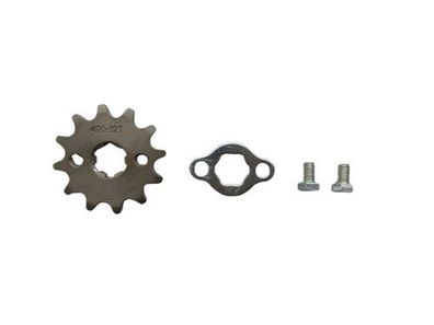 Primäres Kettenrad Ritzel Zahnrad Antriebsrad 12 Zähne H420 Kette Mittelloch 17mm