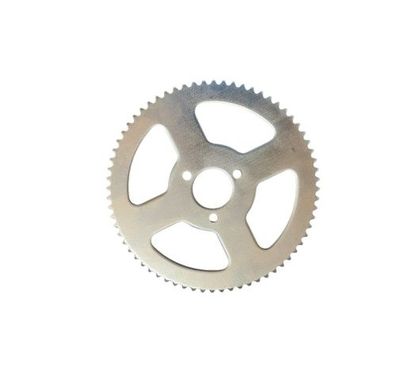 Kettenrad Ritzel Zahnrad Antriebsrad Kette 54 Zähne T8F Kette InnenØ 29 mm silber