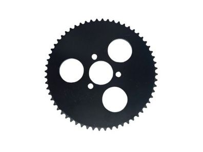 Kettenrad Ritzel Zahnrad Antriebsrad Kette 60 Zähne 25H Kette InnenØ 26,5 mm schwarz