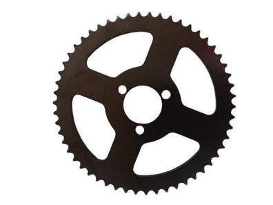 Kettenrad Ritzel Zahnrad Antriebsrad Kette 64 Zähne 25H Kette InnenØ 26,5 mm schwarz