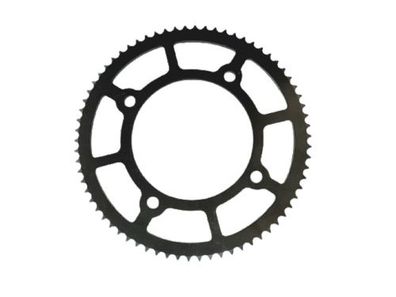 Kettenrad Ritzel Zahnrad Antriebsrad 70 Zähne 219H Kette InnenØ 90 mm schwarz