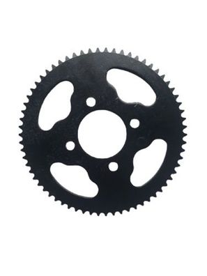 Kettenrad Ritzel Zahnrad Antriebsrad 66 Zähne 219H Kette InnenØ 48 mm schwarz