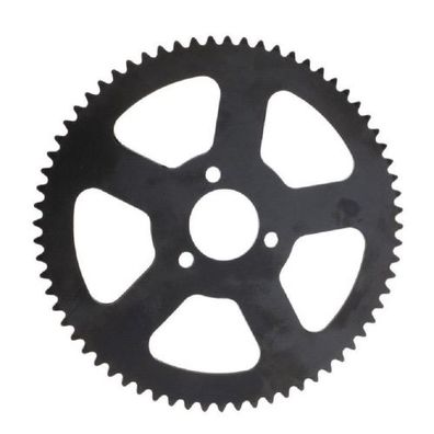 Kettenrad Ritzel Zahnrad Antriebsrad Kette 54 Zähne T8F Kette InnenØ 35,5 mm schwarz