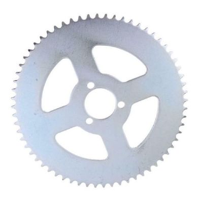 Kettenrad Ritzel Zahnrad Antriebsrad Kette 64 Zähne T8F Kette InnenØ 29 mm silber