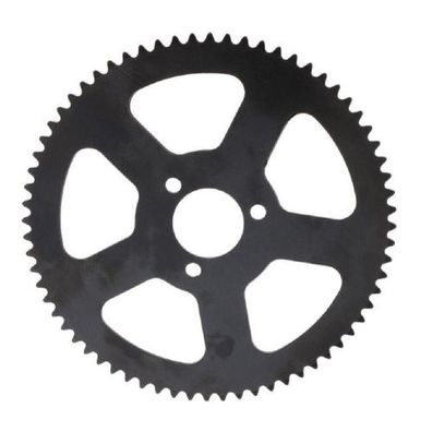 Kettenrad Ritzel Zahnrad Antriebsrad Kette 74 Zähne 25H Kette InnenØ 29 mm schwarz