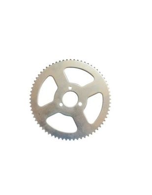 Kettenrad Ritzel Zahnrad Antriebsrad Kette 68 Zähne 25H Kette InnenØ 29 mm silber