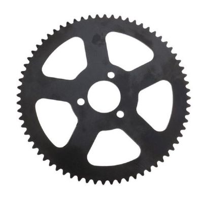 Kettenrad Ritzel Zahnrad Antriebsrad Kette 70 Zähne 25H Kette InnenØ 26,5 mm schwarz
