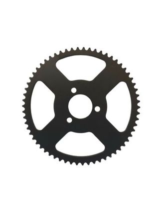 Kettenrad Ritzel Zahnrad Antriebsrad Kette 62 Zähne 25H Kette InnenØ 26,5 mm schwarz