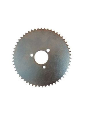 Kettenrad Ritzel Zahnrad Antriebsrad Kette 55 Zähne 25H Kette InnenØ 26,5 mm silber