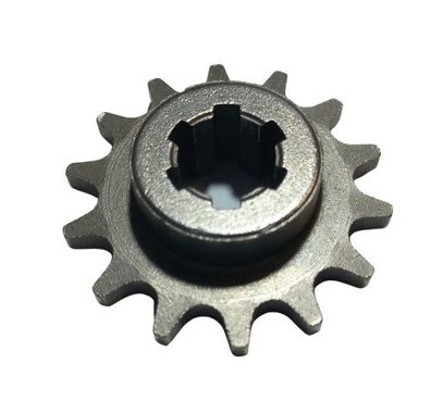 Kettenrad Ritzel Zahnrad Antriebsrad Kettenradscheibe 14 Zähne T8F Minicross