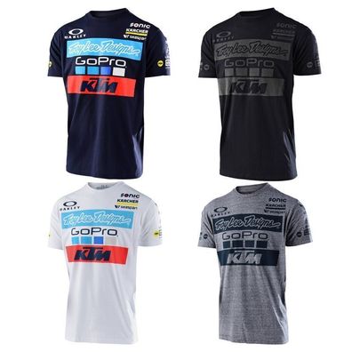 Herren Radsport Sweatshirt KTM GO PRO Offroad-Renne Trikot