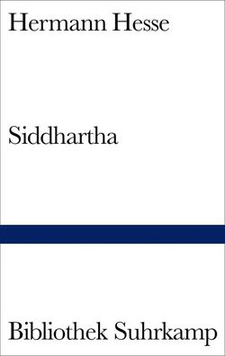 Siddhartha | Eine indische Dichtung | Hermann Hesse | Buch | Bibliothek Suhrkamp