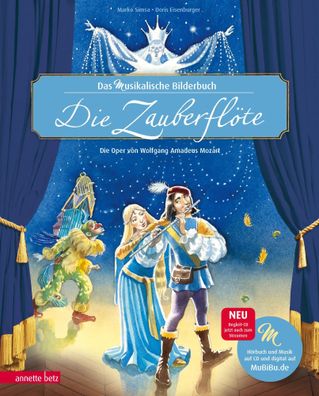 Die Zauberflöte | Die Oper von Wolfgang Amadeus Mozart | Marko Simsa | Buch