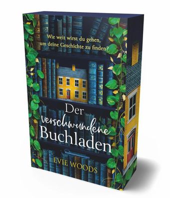 Der verschwundene Buchladen | Mit farbigem Buchschnitt in limitierter Auflage