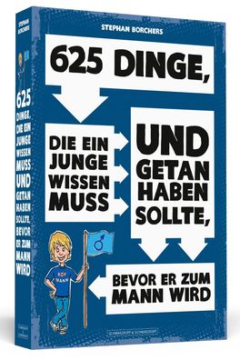 625 Dinge, die ein Junge wissen muss und getan haben sollte, bevor er zum