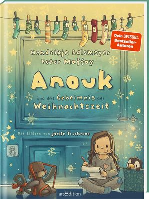 Anouk und das Geheimnis der Weihnachtszeit (Anouk 3) | Balsmeyer (u. a.) | Buch