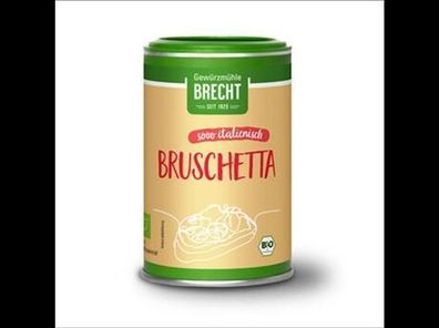 Gewürzmühle Brecht 3x Bruschetta 60g