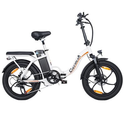 Klappbares Elektrofahrräder mit 20 Zoll Rutschfeste Reifen 250W 48V16Ah Akku E-bike