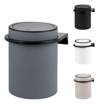 bremermann Kosmetikeimer SAVONA inkl. Wandhalterung 5,5 Liter Kunststoff, rund