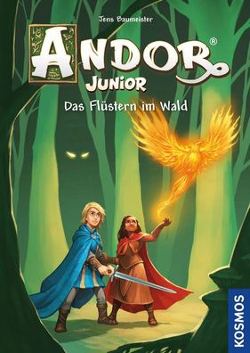 Andor Junior, 3, Das Flüstern im Wald | Jens Baumeister | Buch | 144 S. | 2023