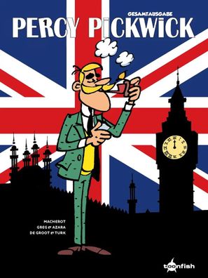 Percy Pickwick Sammelband 01 | Raymond Macherot (u. a.) | Buch | 176 S. | 2021