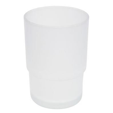 bremermann Bad-Serie PIAZZA & Lucente - Ersatz Glasbecher, aus satiniertem Glas