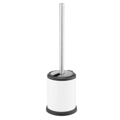 bremermann WC-Garnitur mit Automatik-Deckel, Kunststoff, weiß