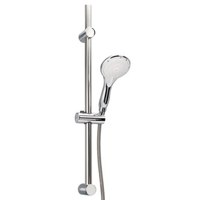 bremermann Brausestangenset, inkl. Brause, Edelstahl Brauseschlauch 1,75 m und S