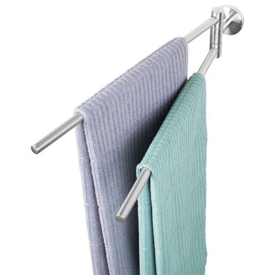 bremermann Bad-Serie PIAZZA - Handtuchhalter, aus Edelstahl matt
