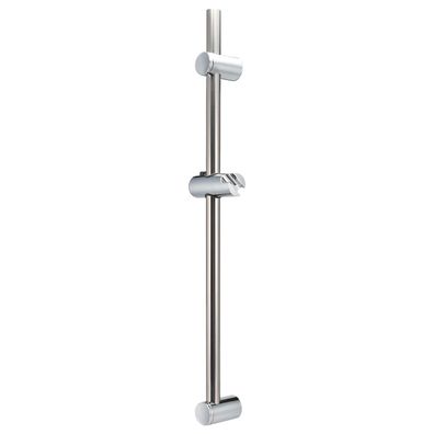bremermann Brausestange Edelstahl 71,5 cm inkl. Konus-Brausegleiter, oberes Bohr