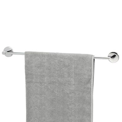 bremermann Bad-Serie Lucente - Badetuchstange 60 cm, aus Edelstahl verchromt
