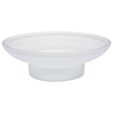 bremermann Bad-Serie PIAZZA & Lucente - Seifenschale, aus Glas
