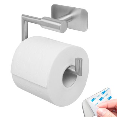 bremermann Bad-Serie PIAZZA TAPE - Toilettenpapierhalter mit Klebepad