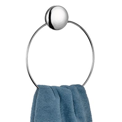 bremermann Bad-Serie Moon-Loc Handtuchring, Handtuchhalter