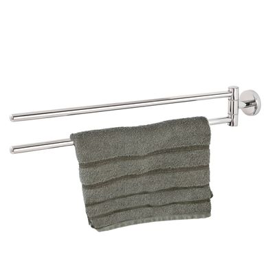 bremermann Bad-Serie Lucente - Handtuchhalter, aus Edelstahl verchromt