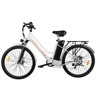 City Elektrofahrrad für Damen und Herren mit 250W Motor 36V 20Ah Akku 26 Zoll E-bike