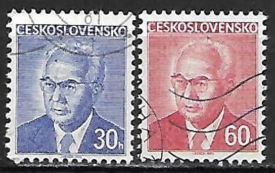 Tschechoslowakei gestempelt Michel Nummer 2283-2284y