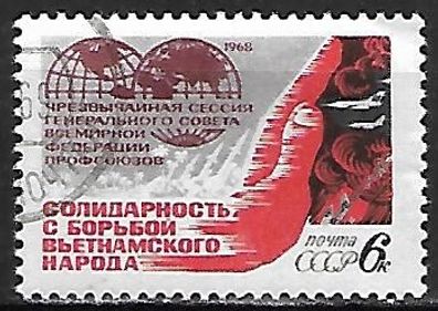 Sowjetunion gestempelt Michel-Nummer 3483